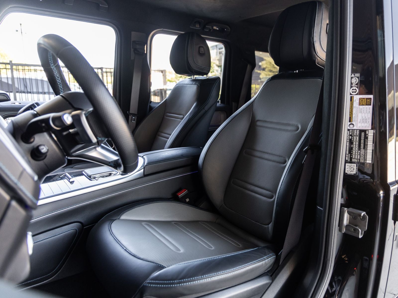 2025 Mercedes-Benz G-Class G 580 4MATIC®