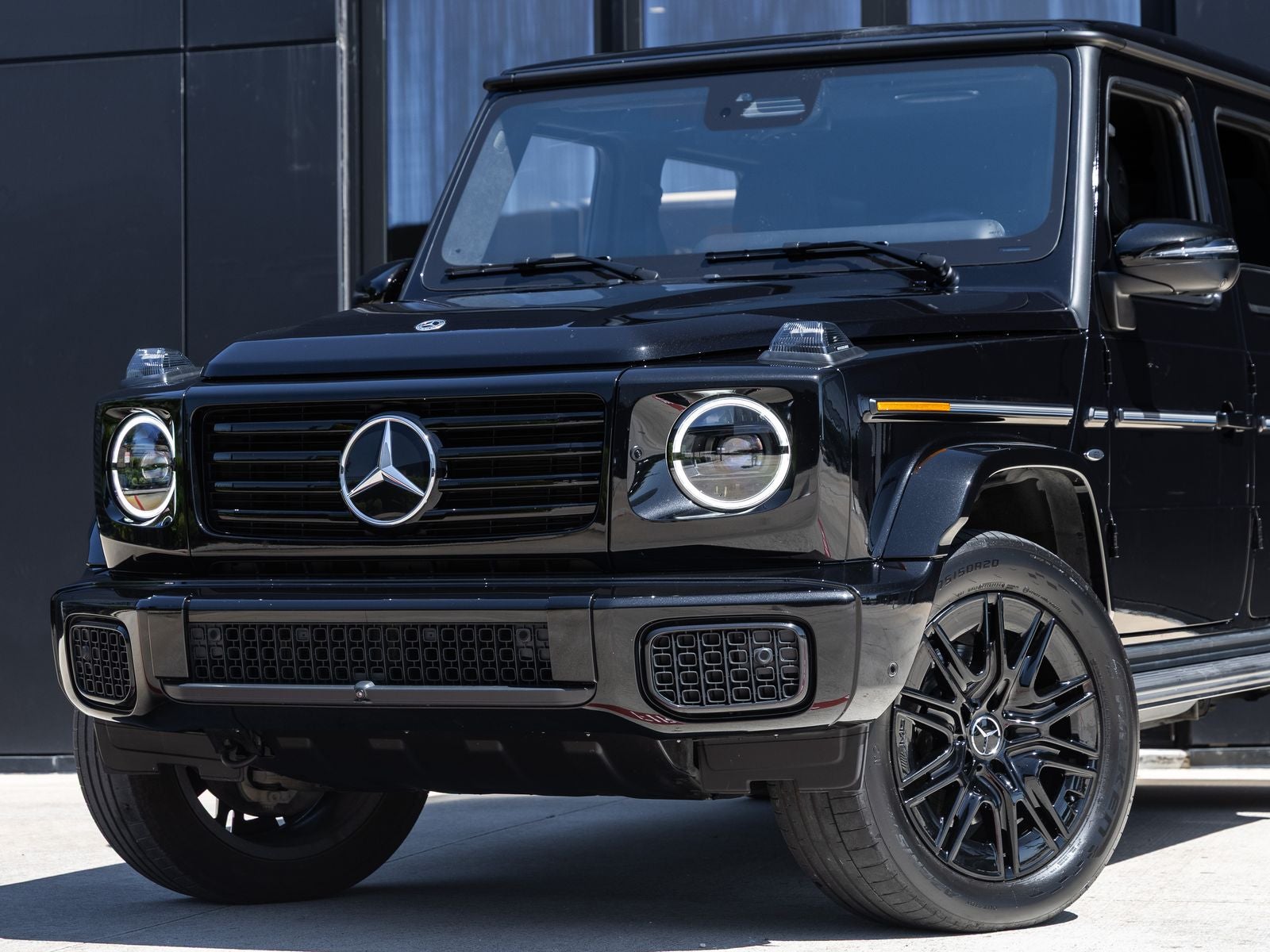 2025 Mercedes-Benz G-Class G 580 4MATIC®