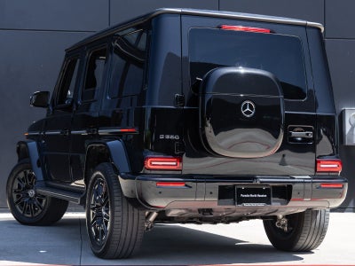 2025 Mercedes-Benz G-Class G 580 4MATIC®