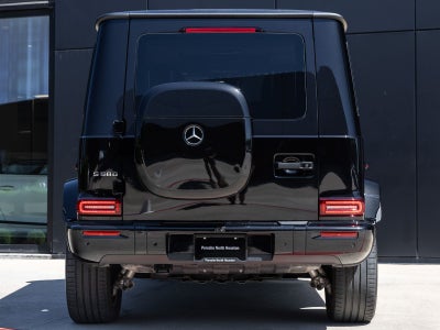 2025 Mercedes-Benz G-Class G 580 4MATIC®