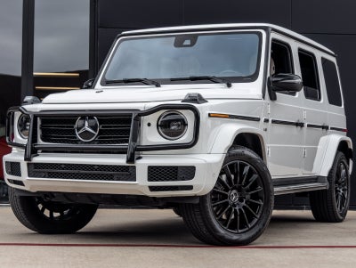 2020 Mercedes-Benz G-Class G 550 4MATIC®