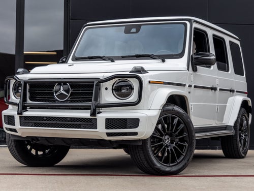 2020 Mercedes-Benz G-Class G 550 4MATIC®