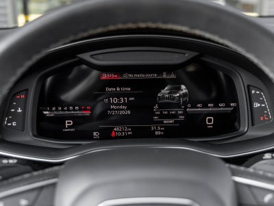 2022 Audi SQ7 Premium Plus quattro