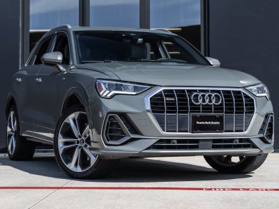 2020 Audi Q3 Premium Plus S line quattro