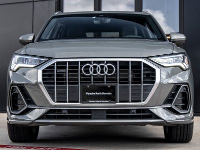 2022 Audi Q3 Premium Plus S Line quattro