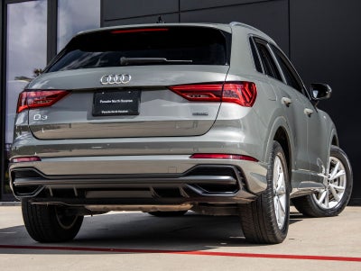 2022 Audi Q3 Premium Plus S Line quattro