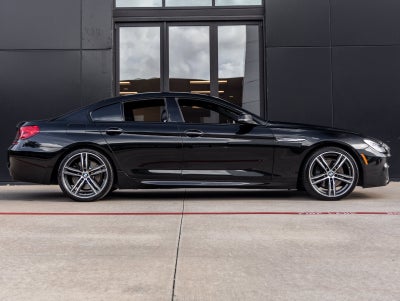 2019 BMW 6 Series 650i Gran Coupe