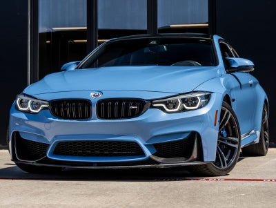 2018 BMW M4 Base