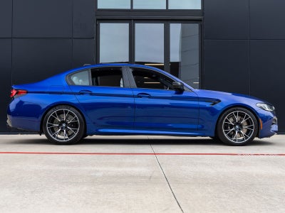 2021 BMW M5 Competition