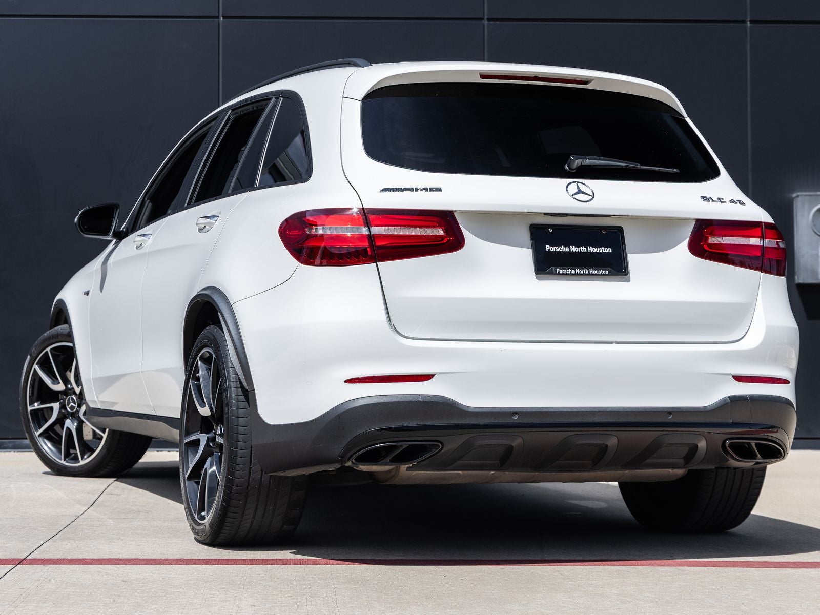 2017 Mercedes-Benz GLC GLC 43 AMG® 4MATIC®