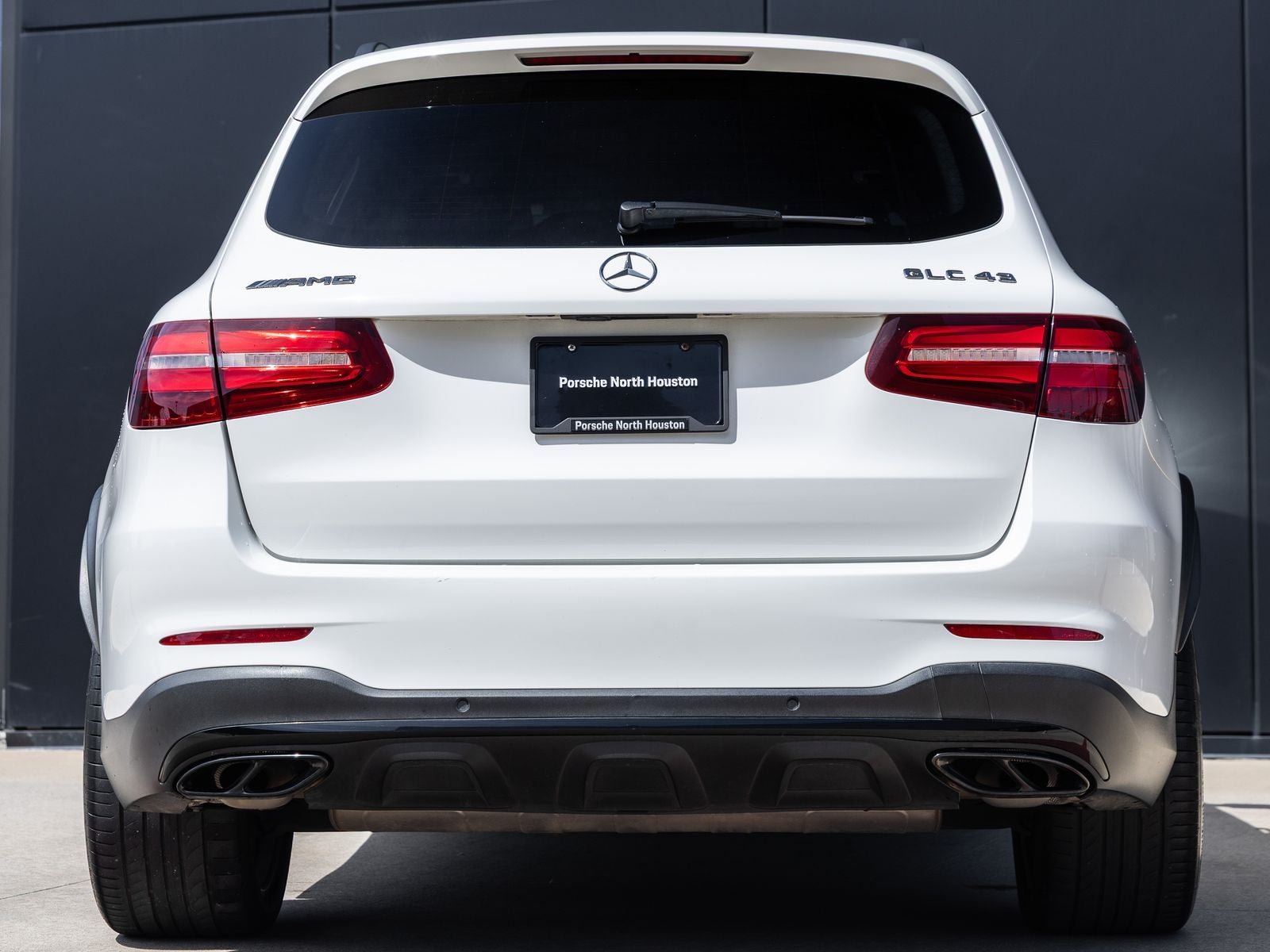 2017 Mercedes-Benz GLC GLC 43 AMG® 4MATIC®