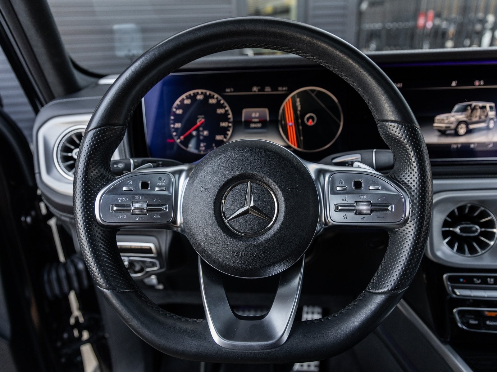 2019 Mercedes-Benz G-Class G 550 4MATIC®