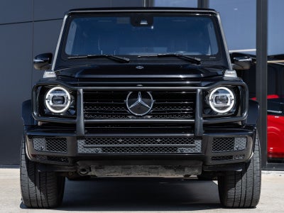 2019 Mercedes-Benz G-Class G 550 4MATIC®