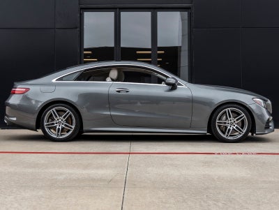 2018 Mercedes-Benz E-Class E 400