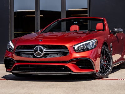 2018 Mercedes-Benz SL-Class SL 63 AMG®