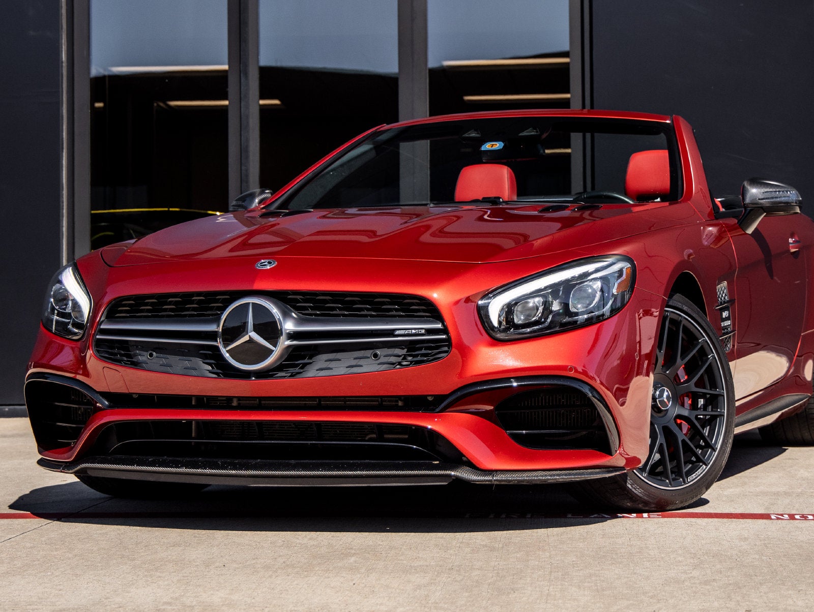 2018 Mercedes-Benz SL-Class SL 63 AMG®
