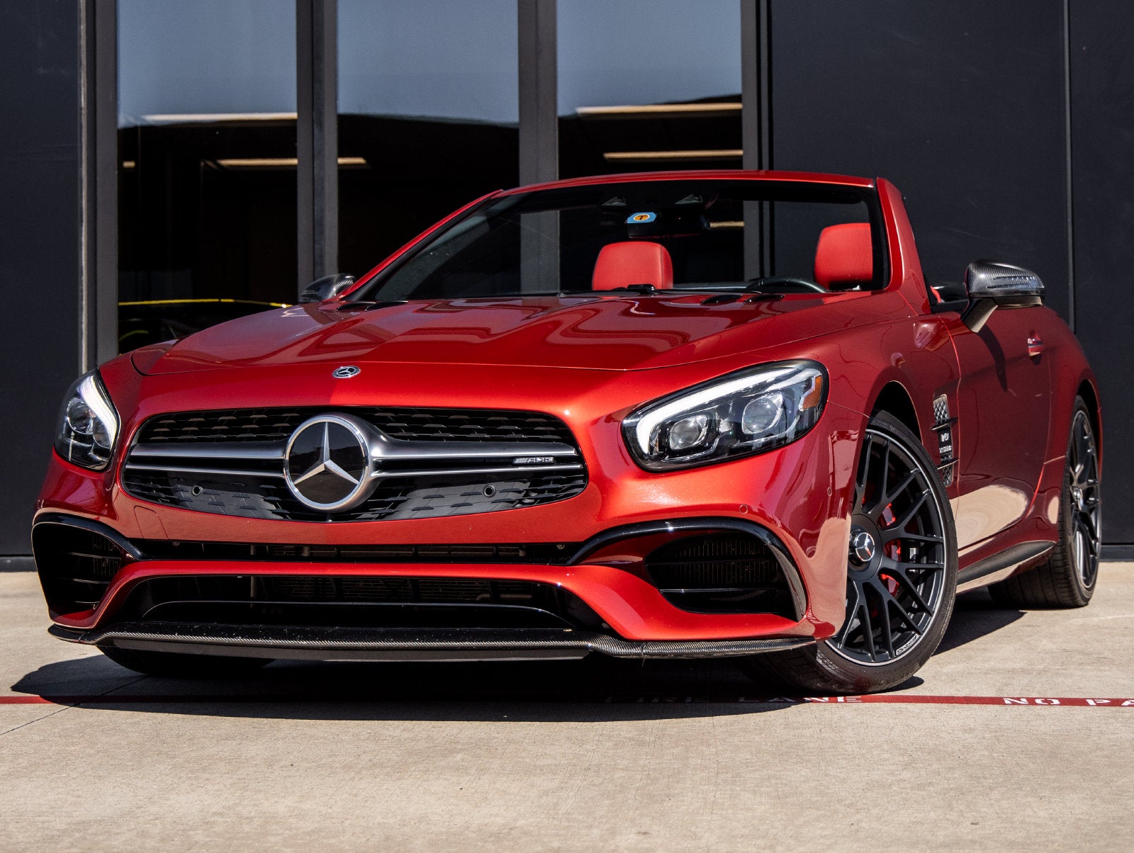 2018 Mercedes-Benz SL-Class SL 63 AMG®