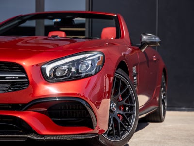 2018 Mercedes-Benz SL-Class SL 63 AMG®