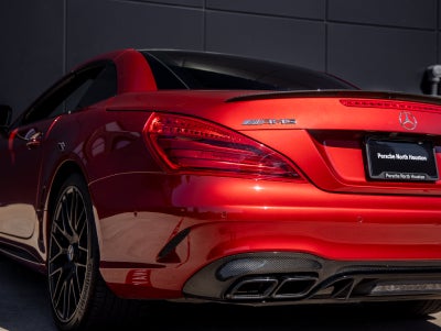 2018 Mercedes-Benz SL-Class SL 63 AMG®