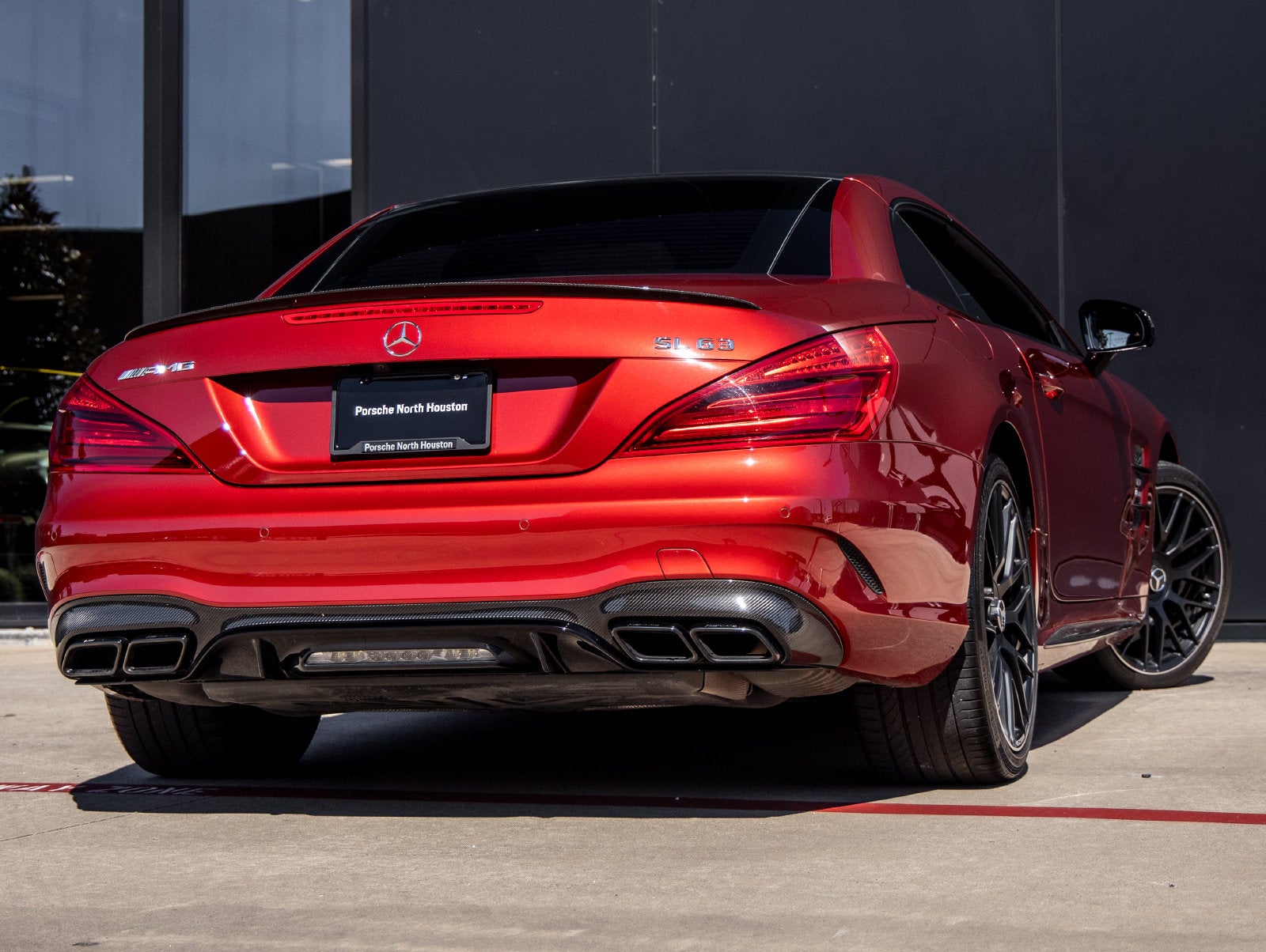 2018 Mercedes-Benz SL-Class SL 63 AMG®