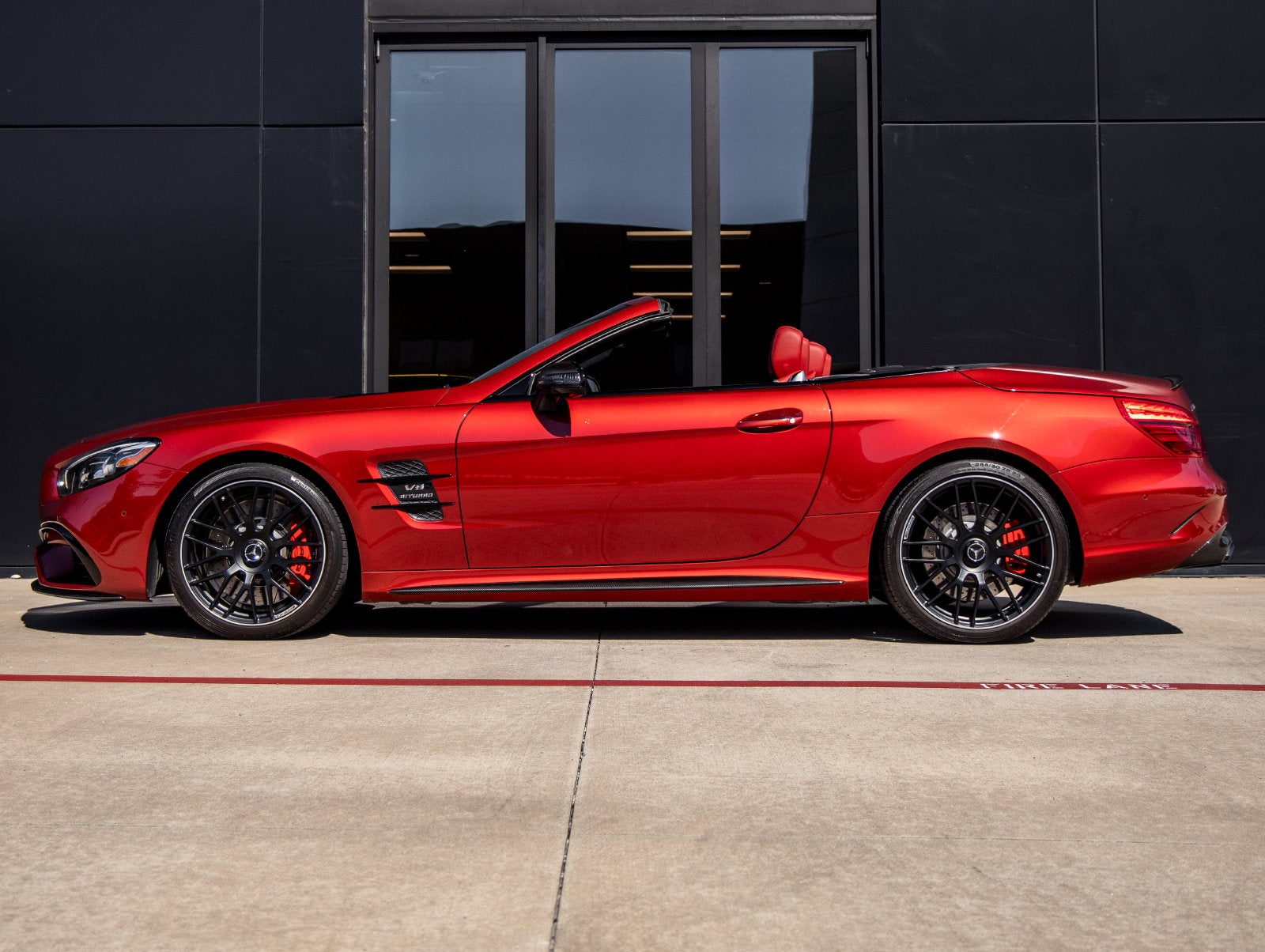2018 Mercedes-Benz SL-Class SL 63 AMG®