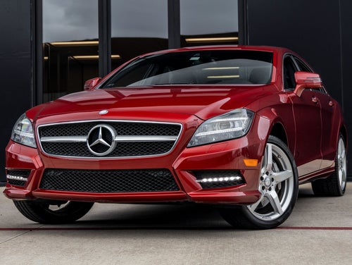 2014 Mercedes-Benz CLS CLS 550 Base