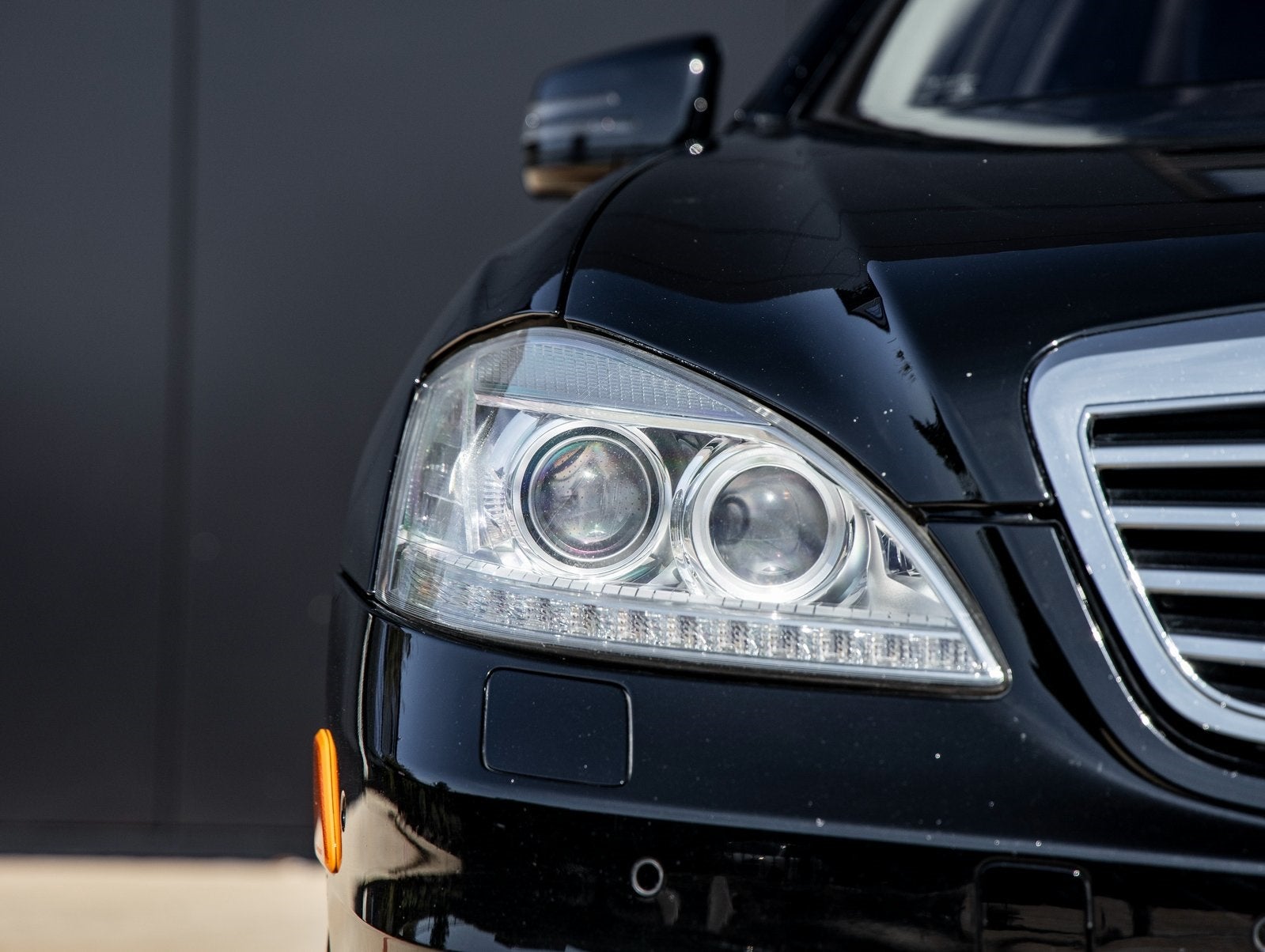 2011 Mercedes-Benz S-Class S 550