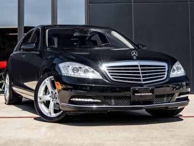 2011 Mercedes-Benz S-Class S 550