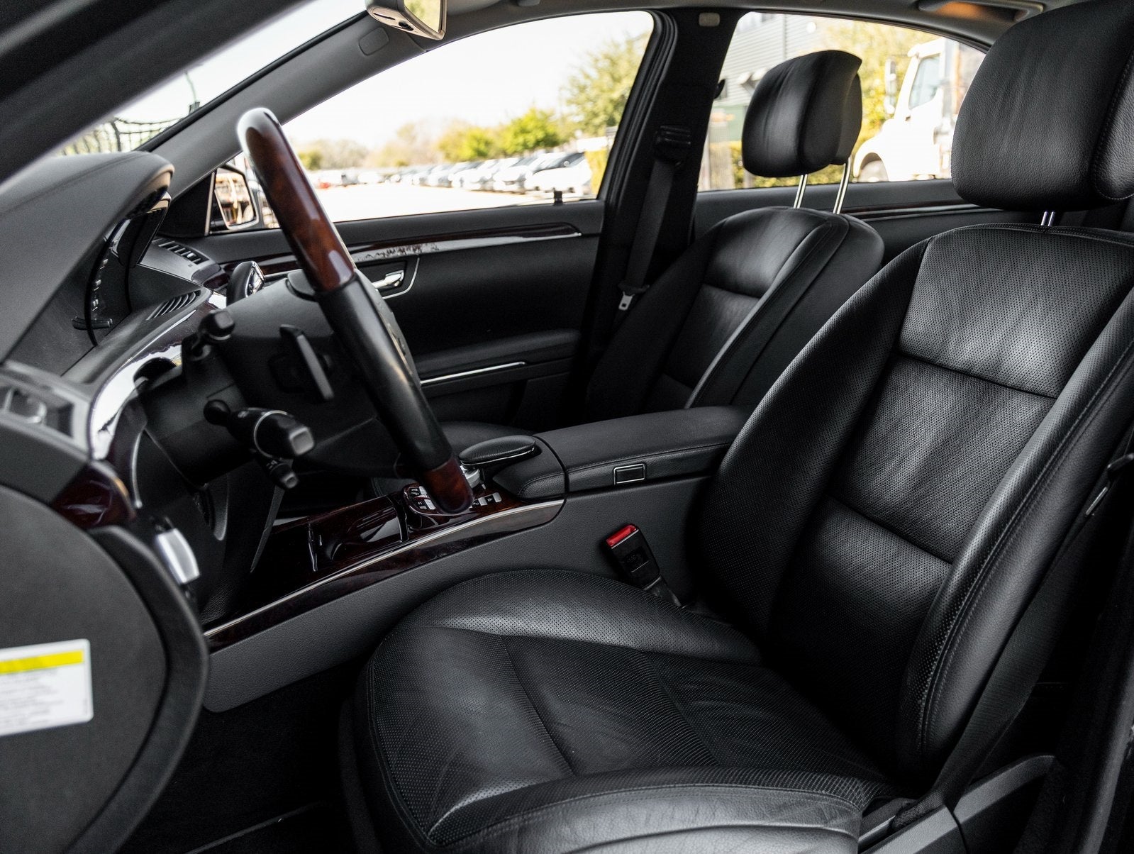 2011 Mercedes-Benz S-Class S 550