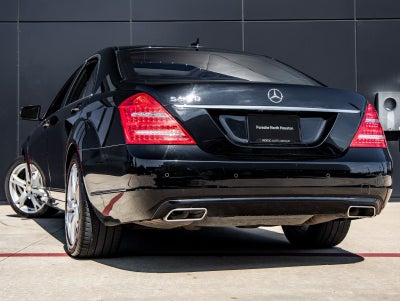 2011 Mercedes-Benz S-Class S 550