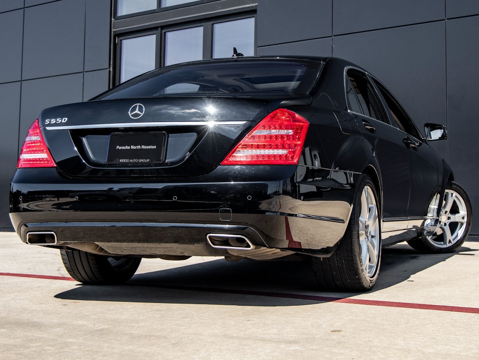 2011 Mercedes-Benz S-Class S 550