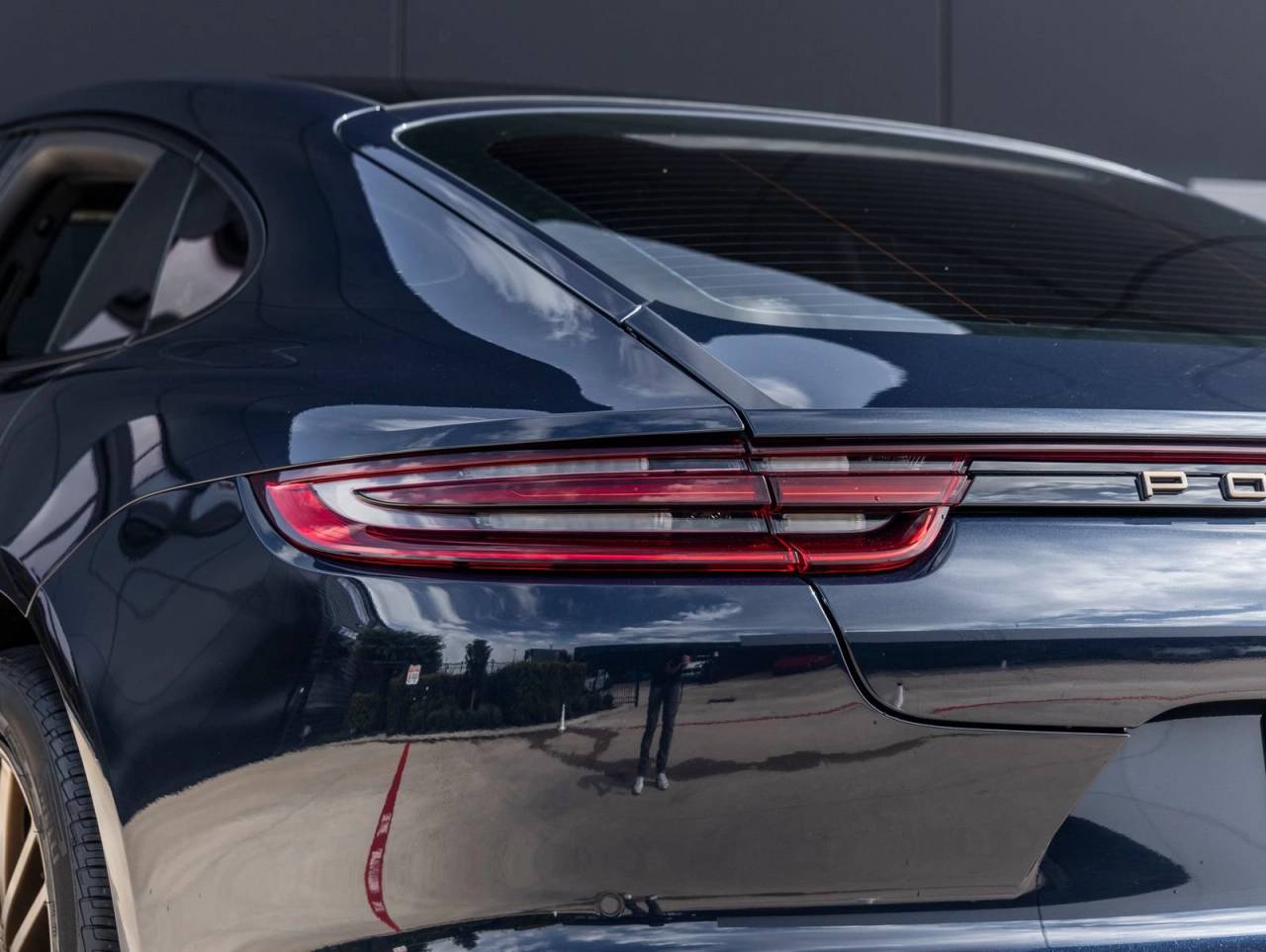 2018 Porsche Panamera Panamera 4
