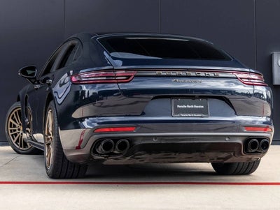 2018 Porsche Panamera Panamera 4