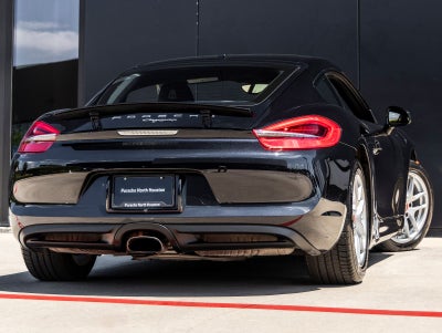 2016 Porsche 718 Cayman