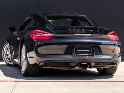 2016 Porsche 718 Cayman