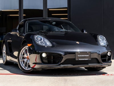 2016 Porsche 718 Cayman