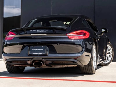 2016 Porsche 718 Cayman