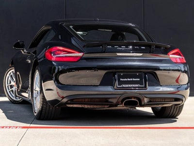 2016 Porsche 718 Cayman