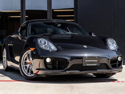 2016 Porsche 718 Cayman