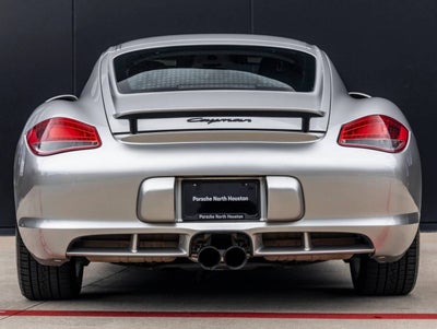 2011 Porsche 718 Cayman