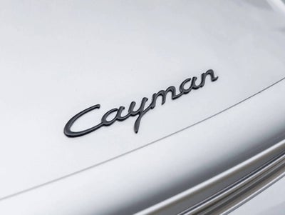 2011 Porsche 718 Cayman