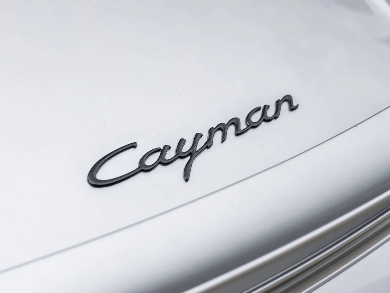 2011 Porsche 718 Cayman