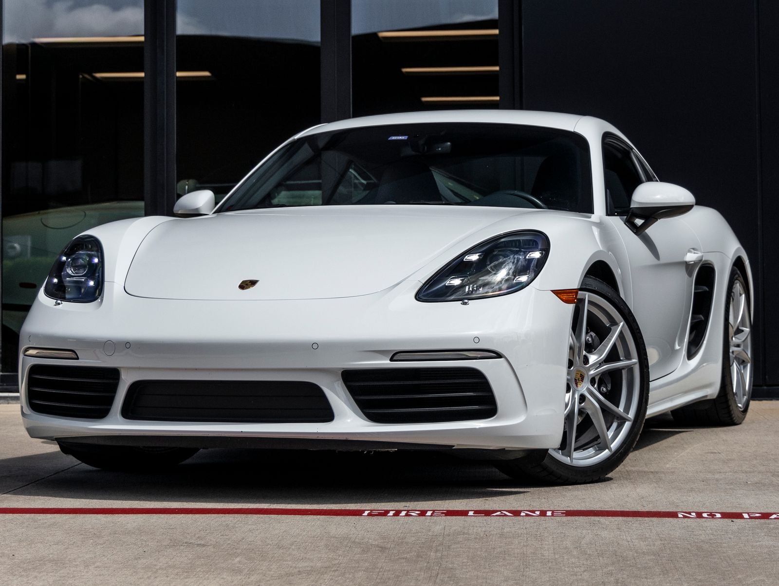 2024 Porsche 718 Cayman Base