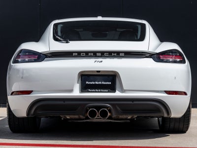 2024 Porsche 718 Cayman Base