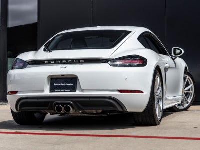 2024 Porsche 718 Cayman Base