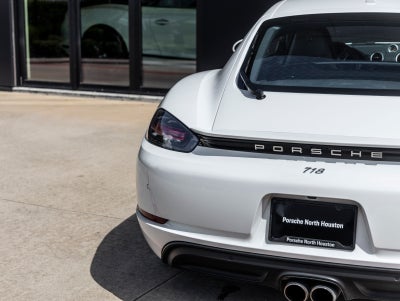 2024 Porsche 718 Cayman Base