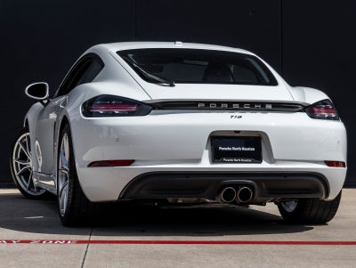 2024 Porsche 718 Cayman Base