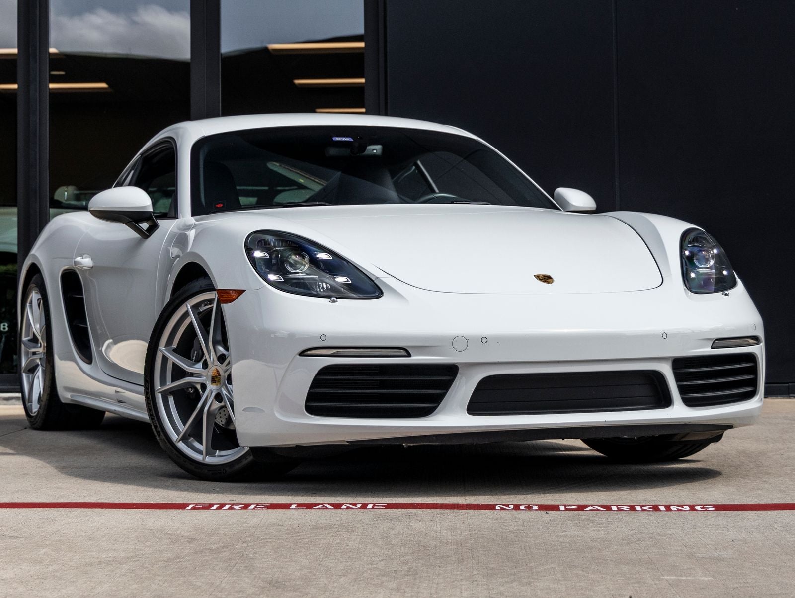 2024 Porsche 718 Cayman Base