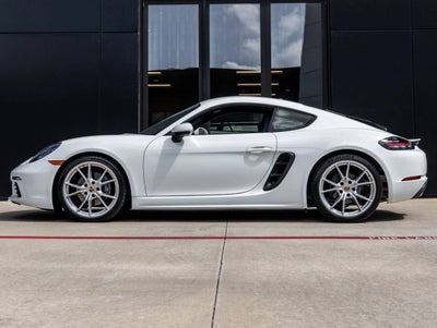 2024 Porsche 718 718 Cayman