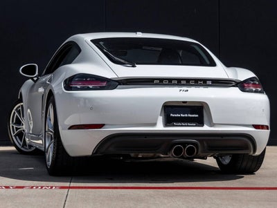 2024 Porsche 718 718 Cayman